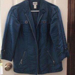 Chico’s Jacket ~ Spring Cleaning